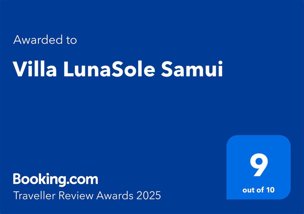 Villa Lunasole Samui Ko Samui Eksteriør bilde